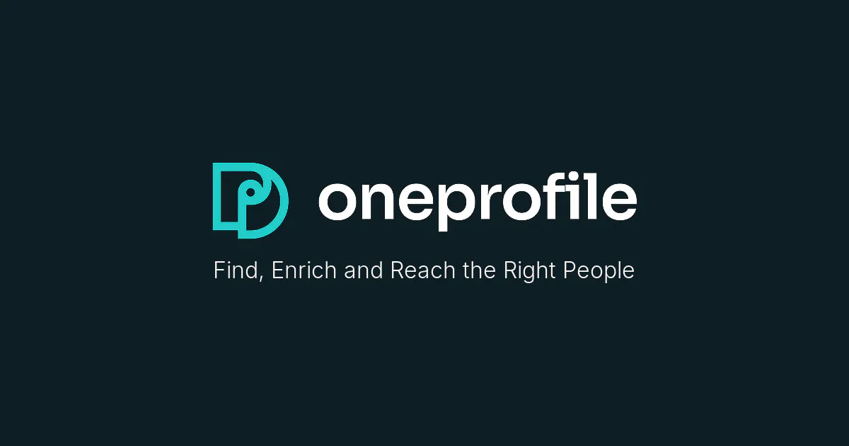 Oneprofile gallery image