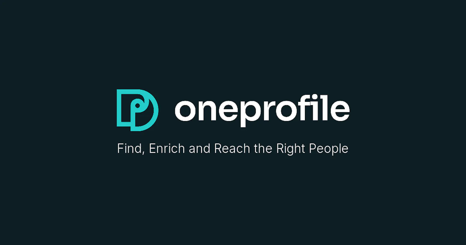 Oneprofile screenshot 2