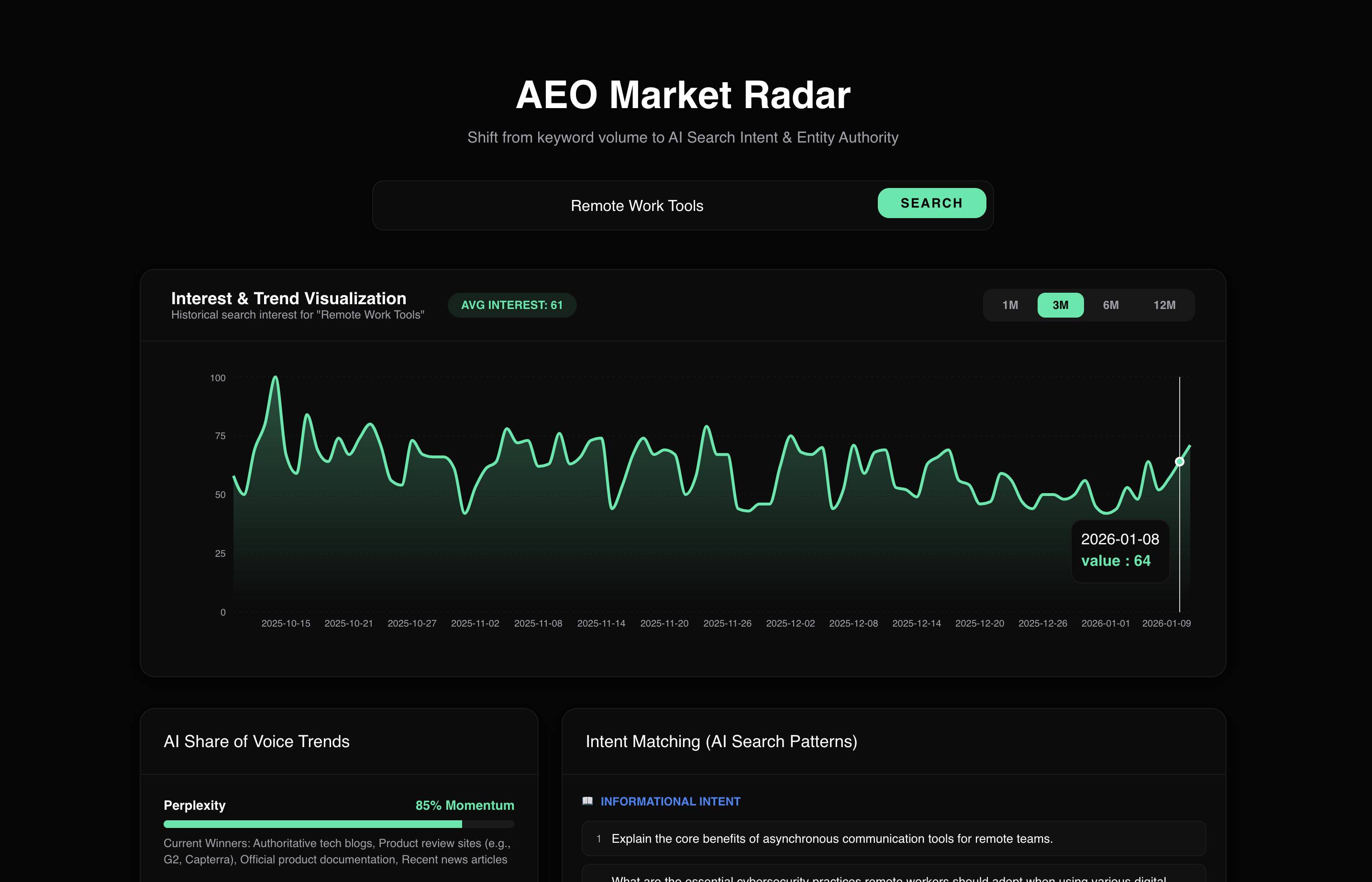 Ventra - Screenshot 4 showing product features and functionality