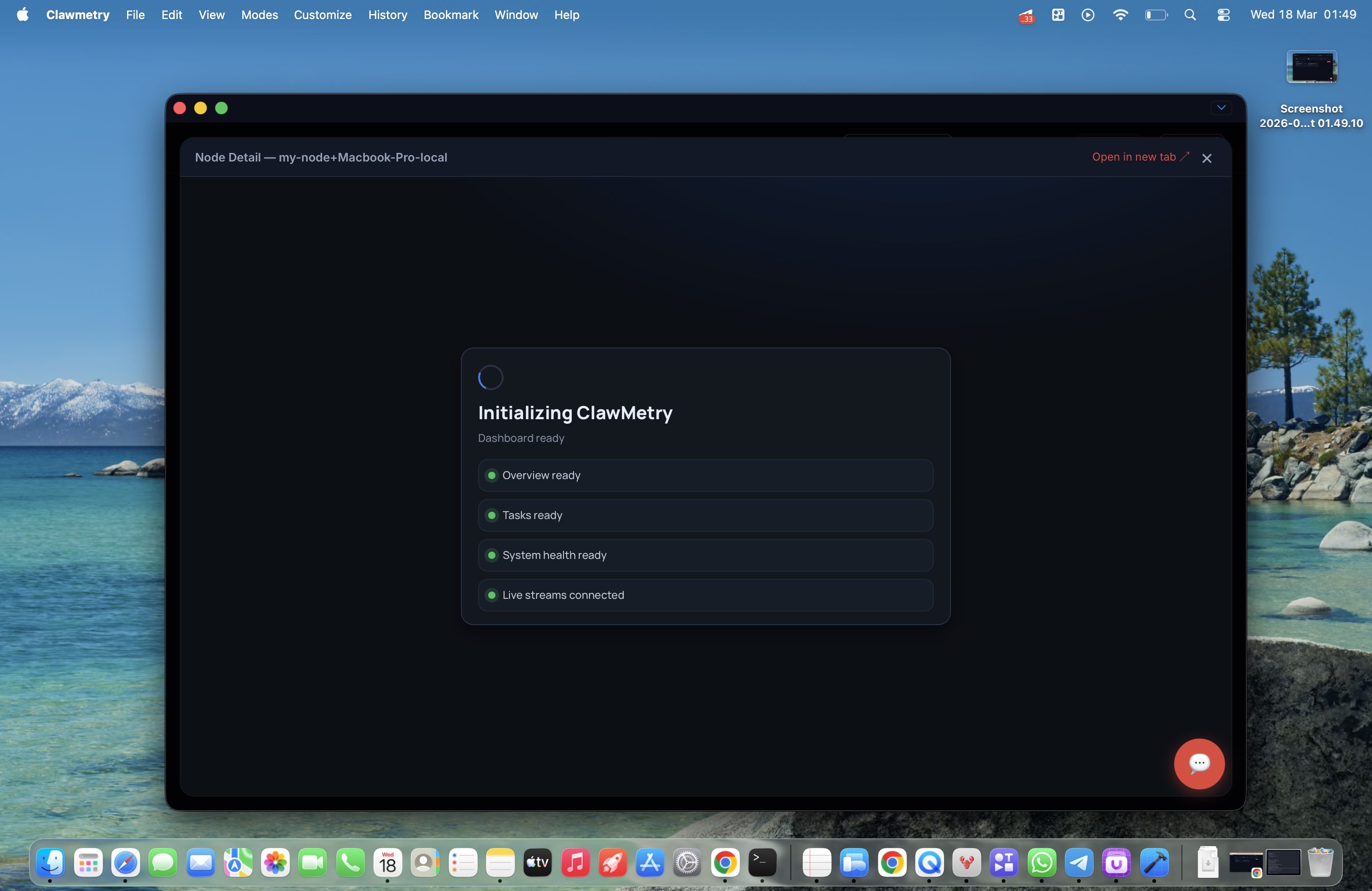 ClawMetry Cloud gallery image