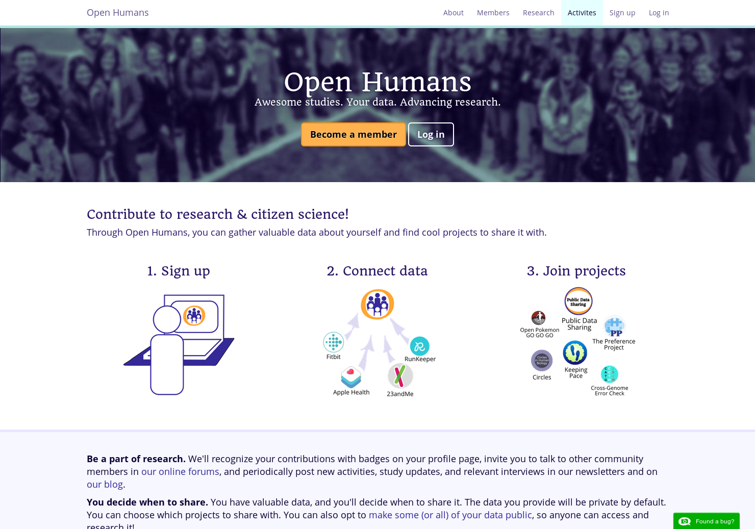 Open Humans