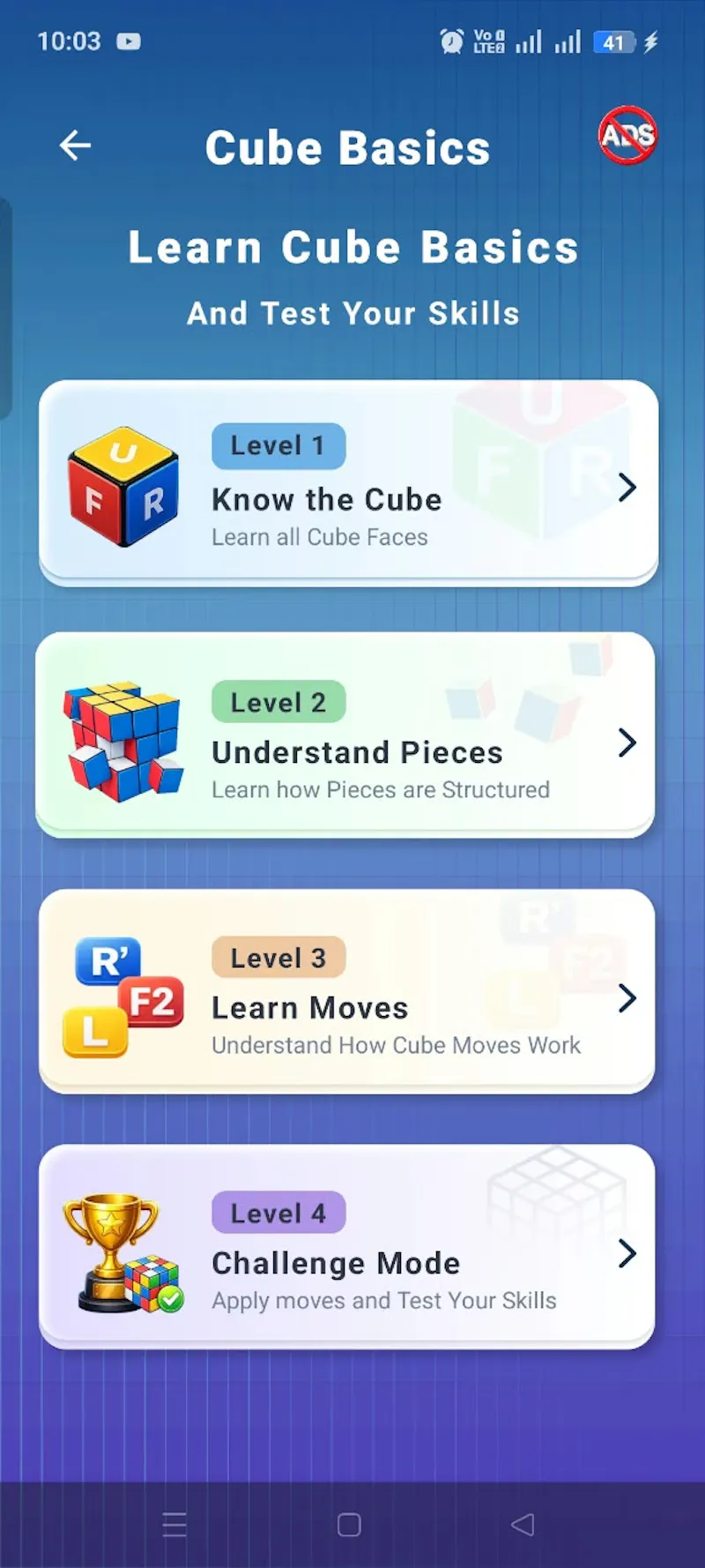 MyCubeSolver screenshot 7