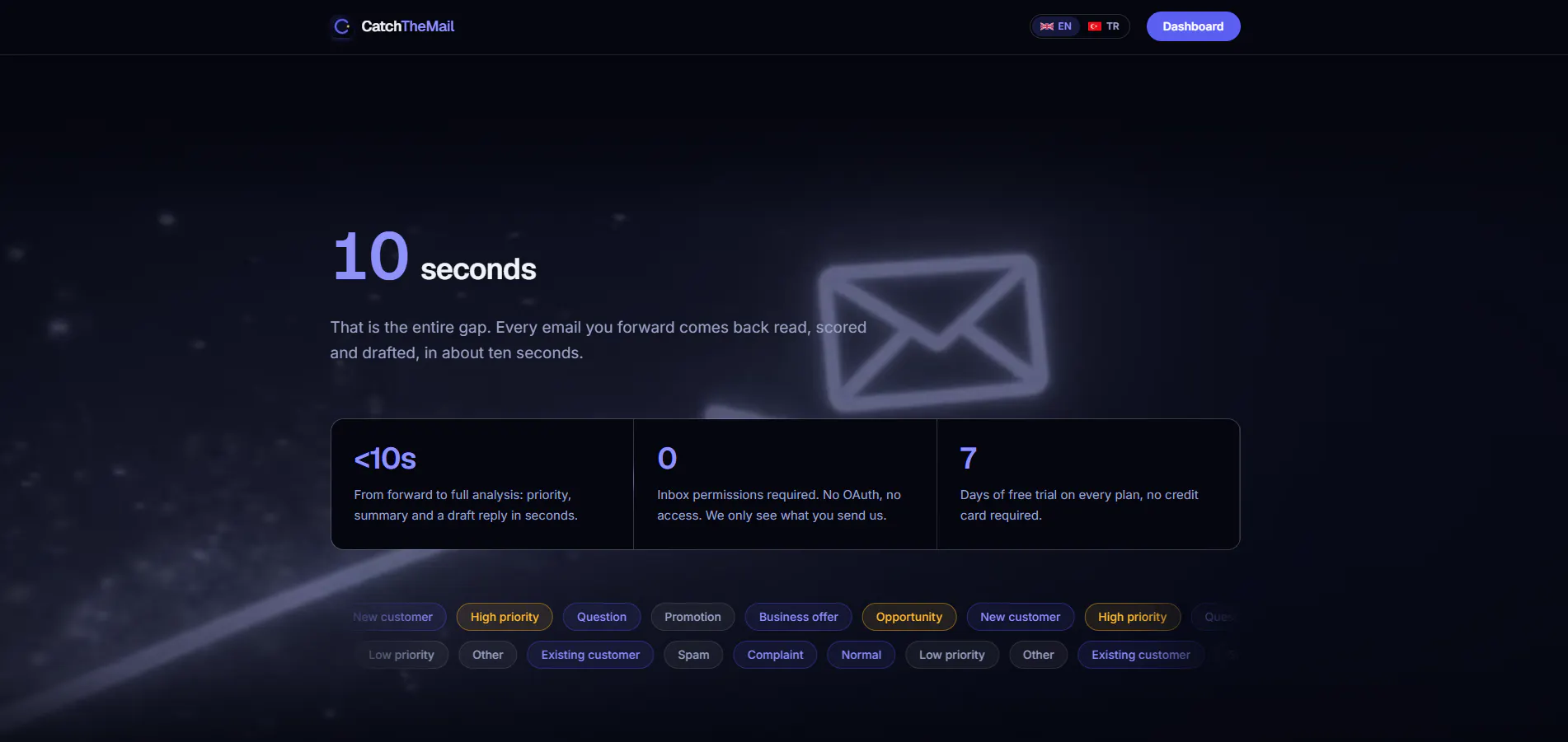 CatchTheMail gallery image