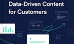 Data-Driven Content for Customers Ebook image