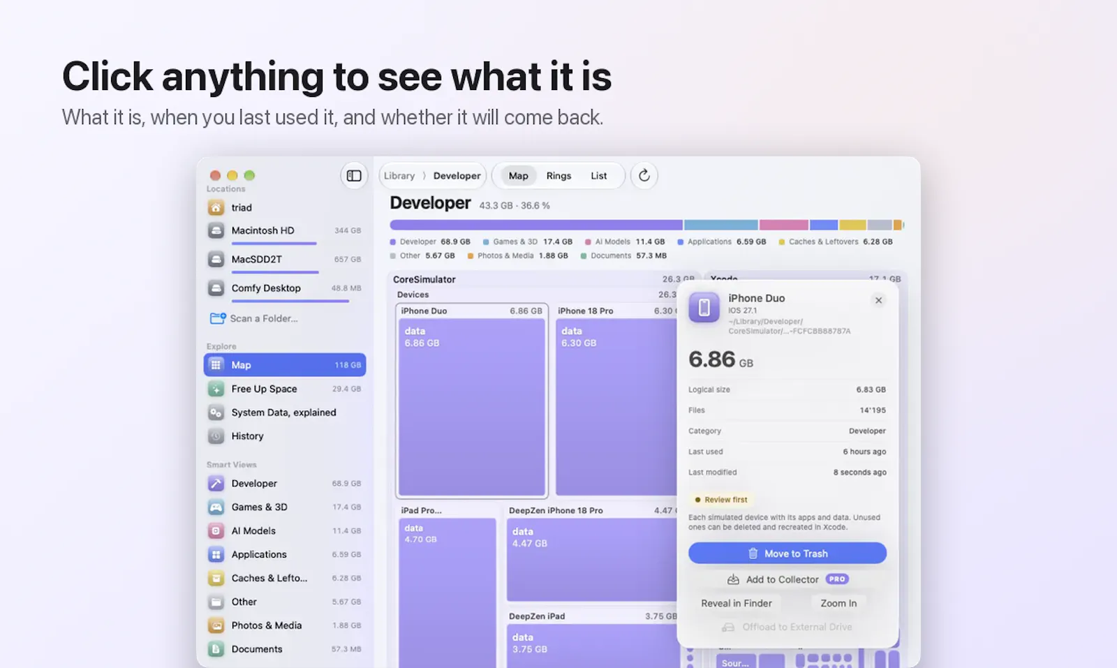 MoreRoom screenshot 5