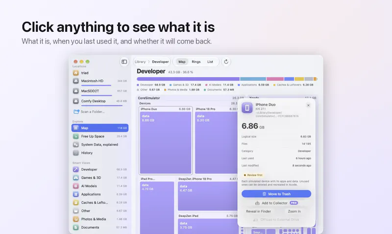 MoreRoom screenshot 5