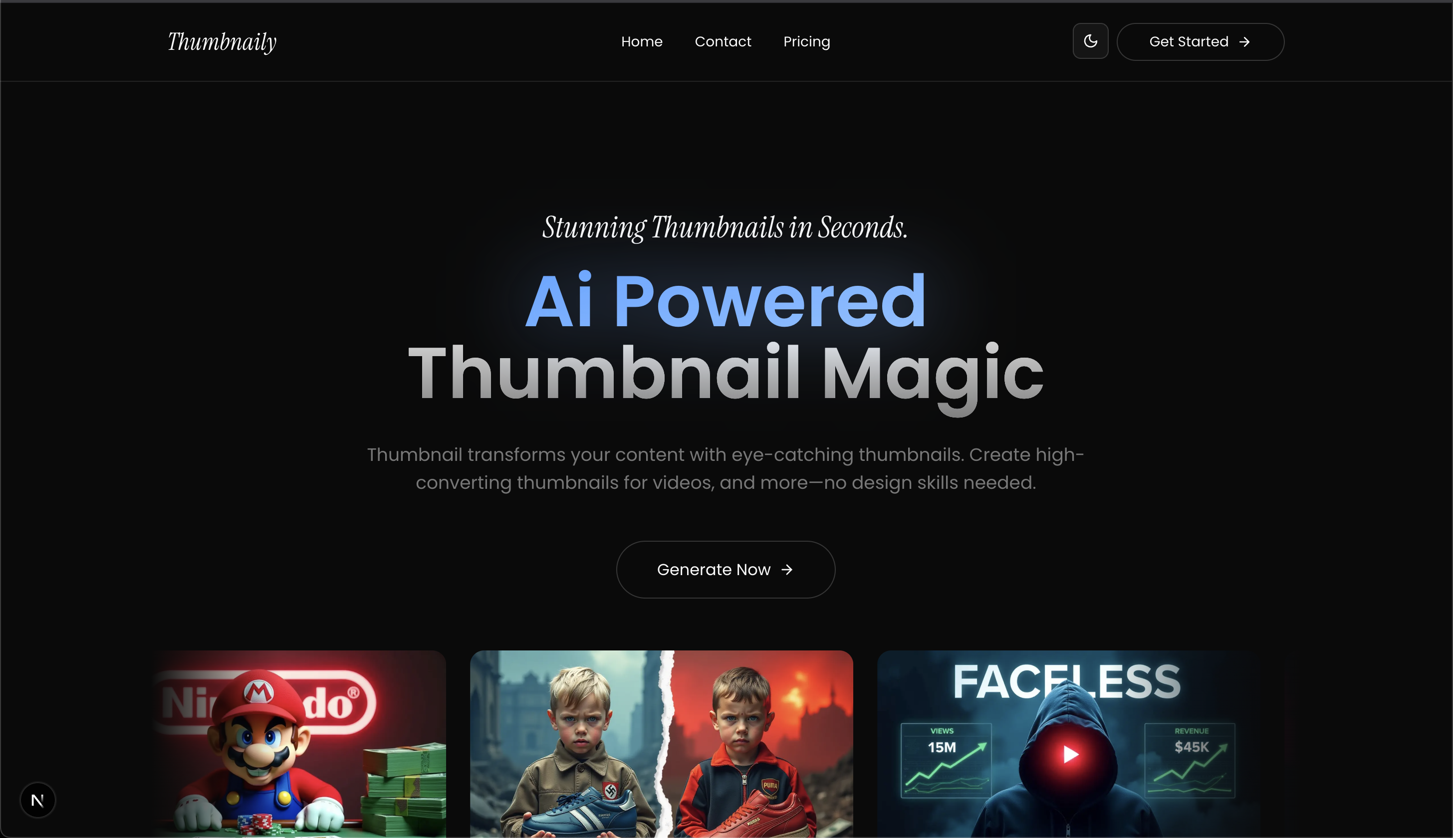Thumbnaily media 1
