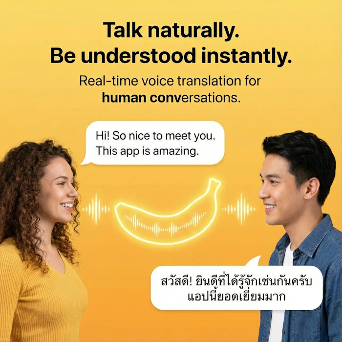 The Banana App产品图