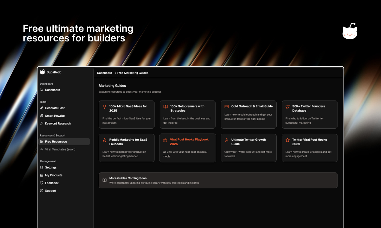 Média SupaRedd - Get Customers from Reddit with Human-like AI 8