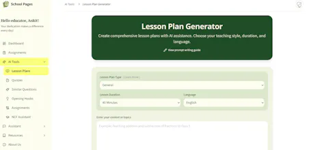 School Pages gallery image