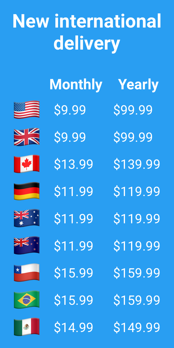 NanaGram Long Distance gallery image