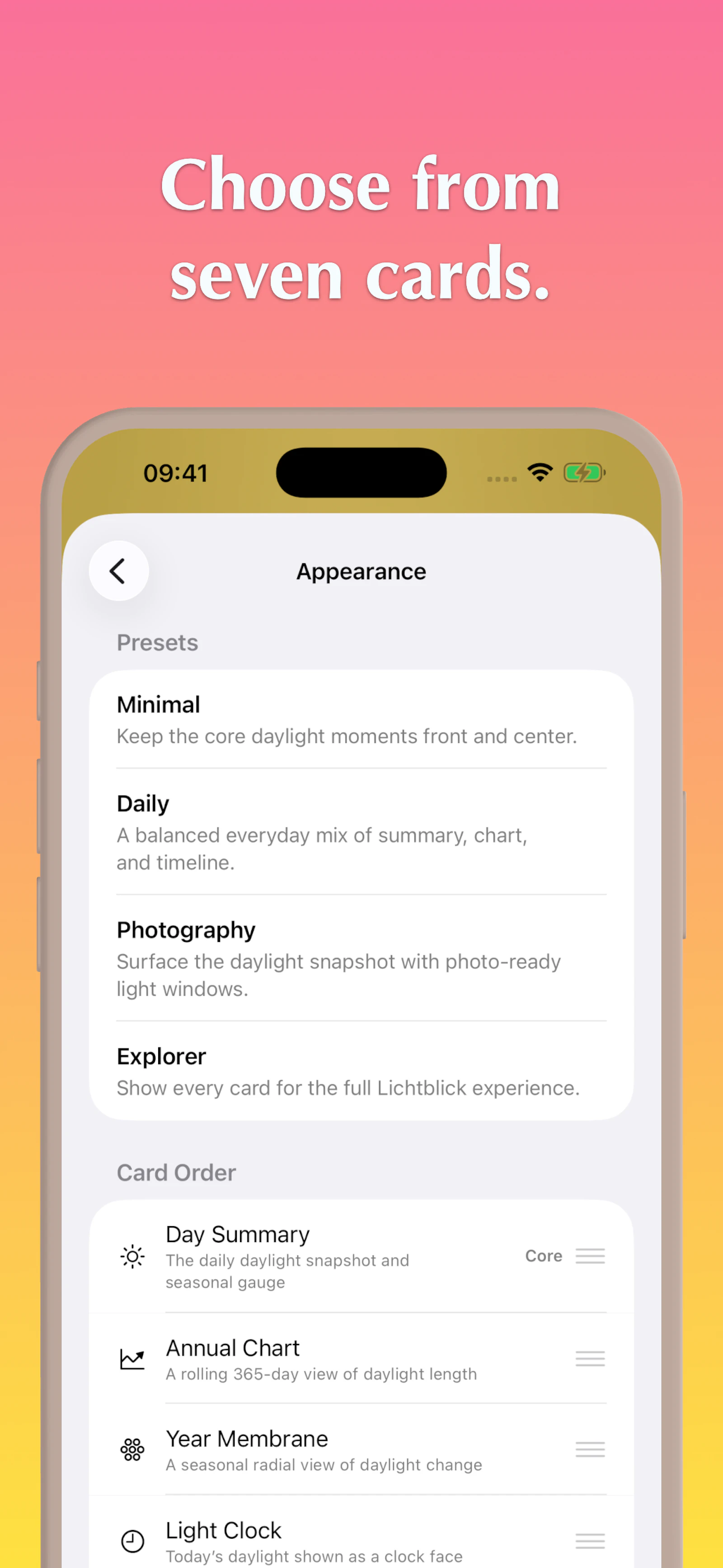 Lichtblick screenshot 3