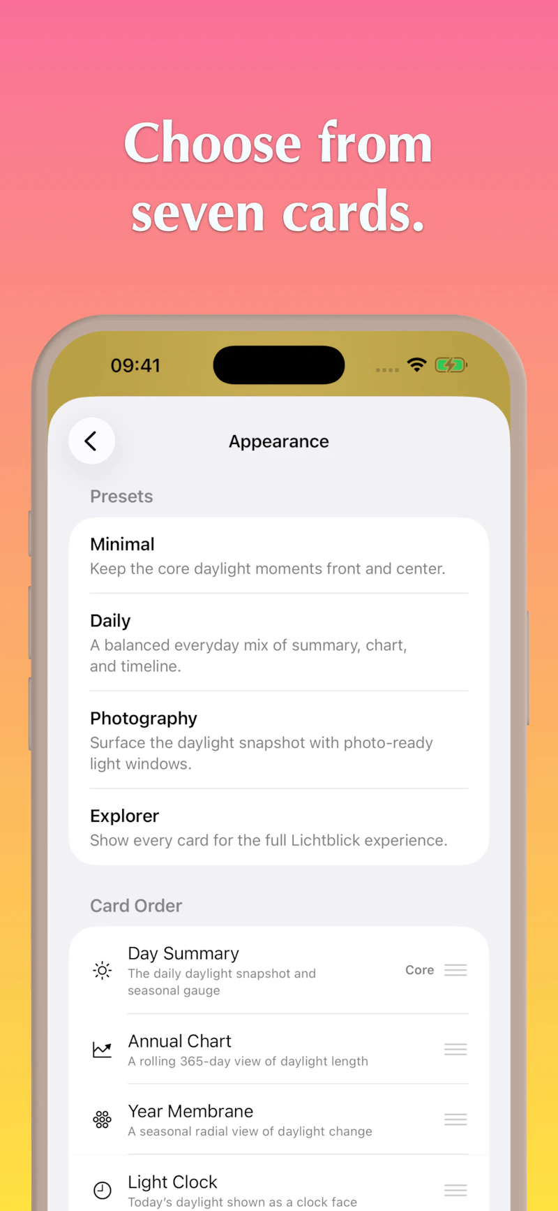 Lichtblick screenshot 3