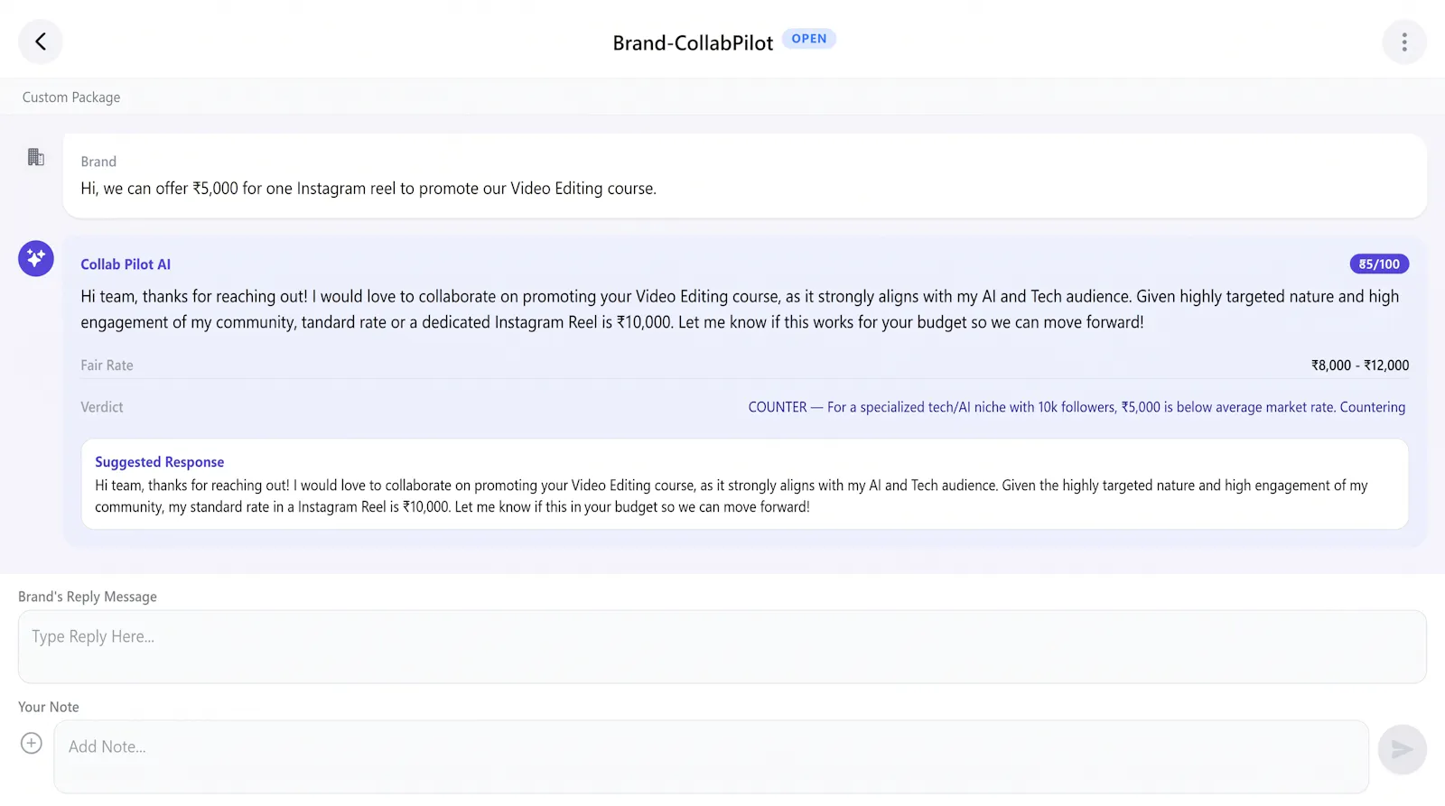 CollabPilot Ai screenshot 4
