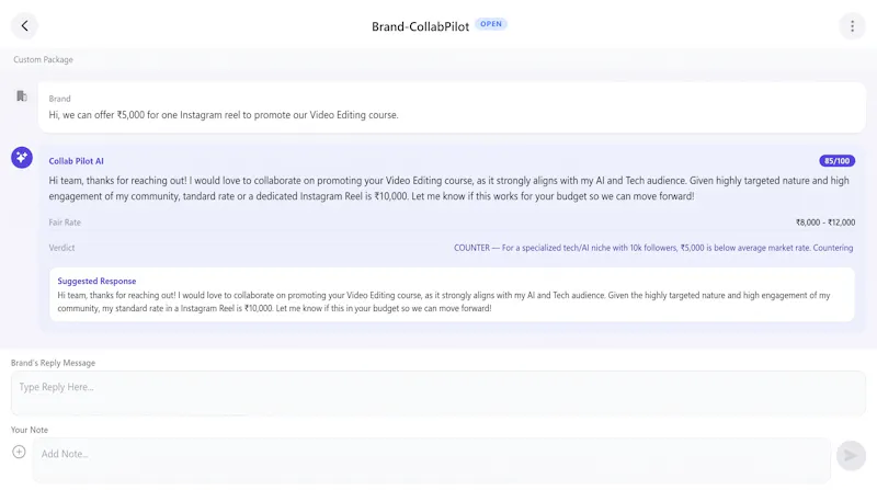 CollabPilot Ai screenshot 4
