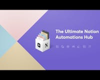 The Notion Automation Hub media 1