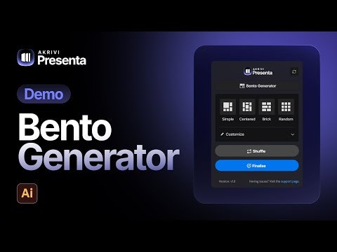 Bento Generator™  gallery image