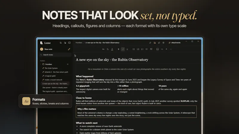 Lume screenshot 6