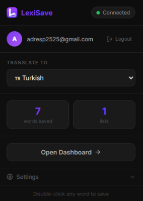 LexiSave — Your Digital Word Notebook media 2