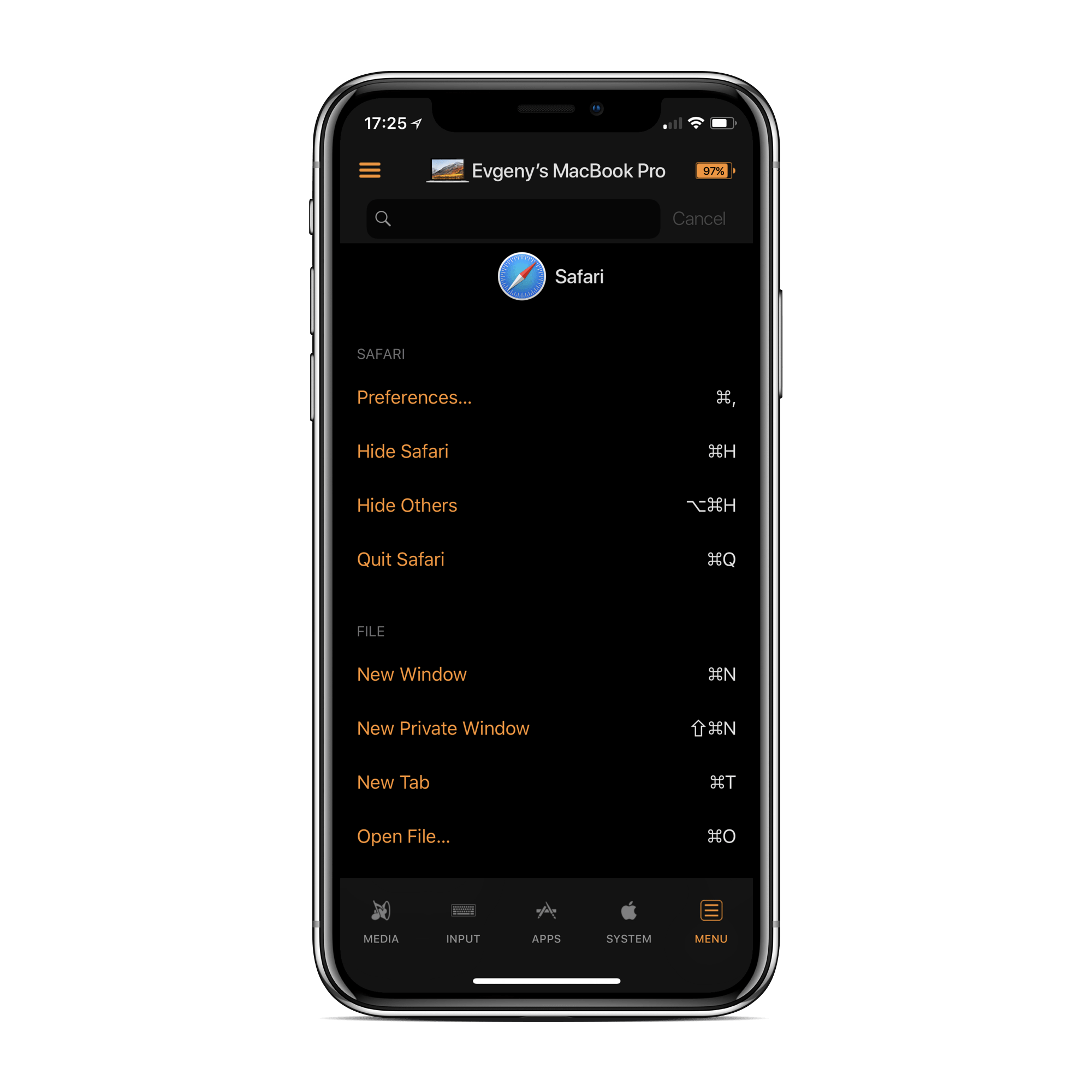 Remote Control for Mac - Pro gallery image
