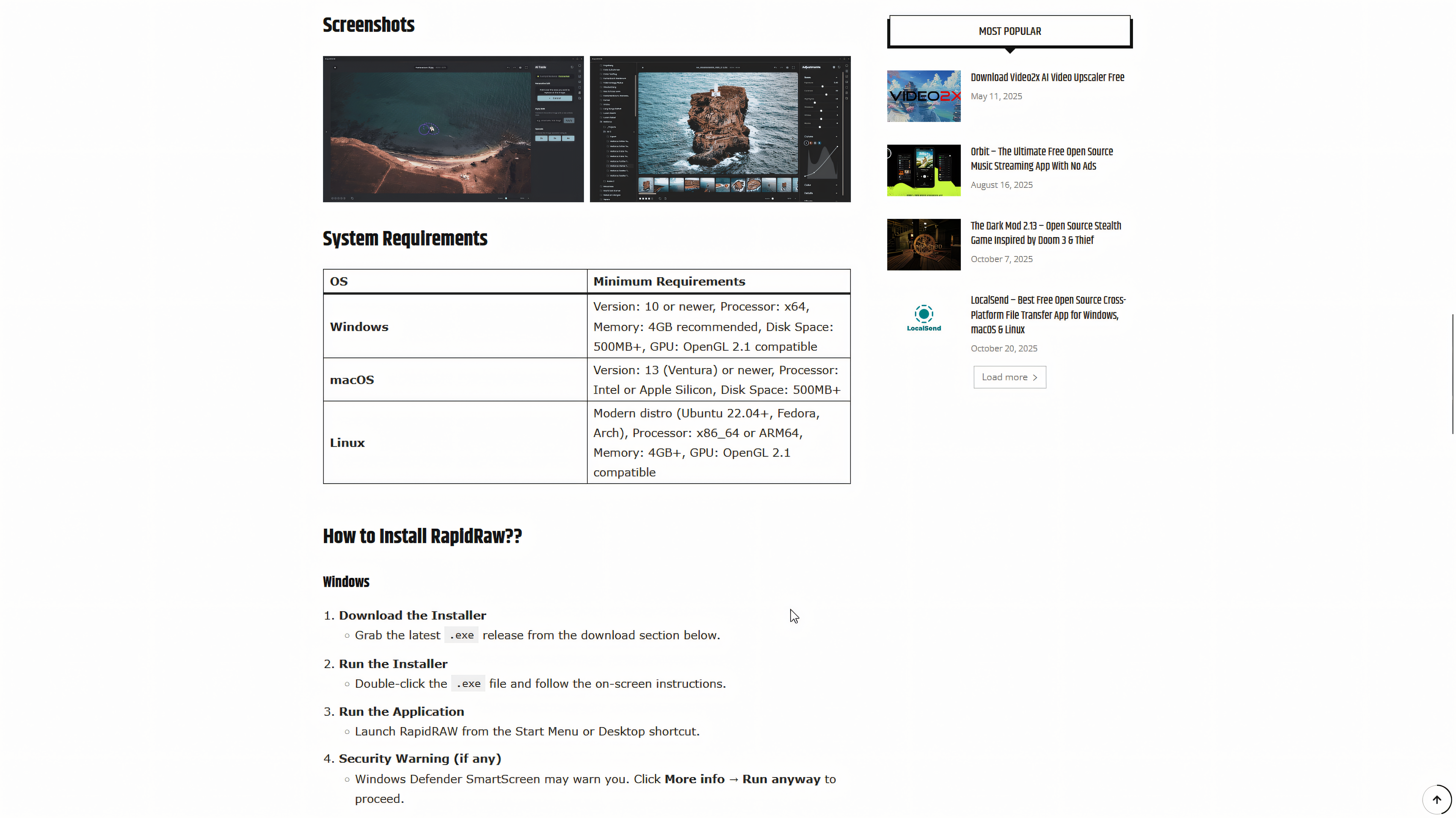 Firethering - Screenshot 3 preview