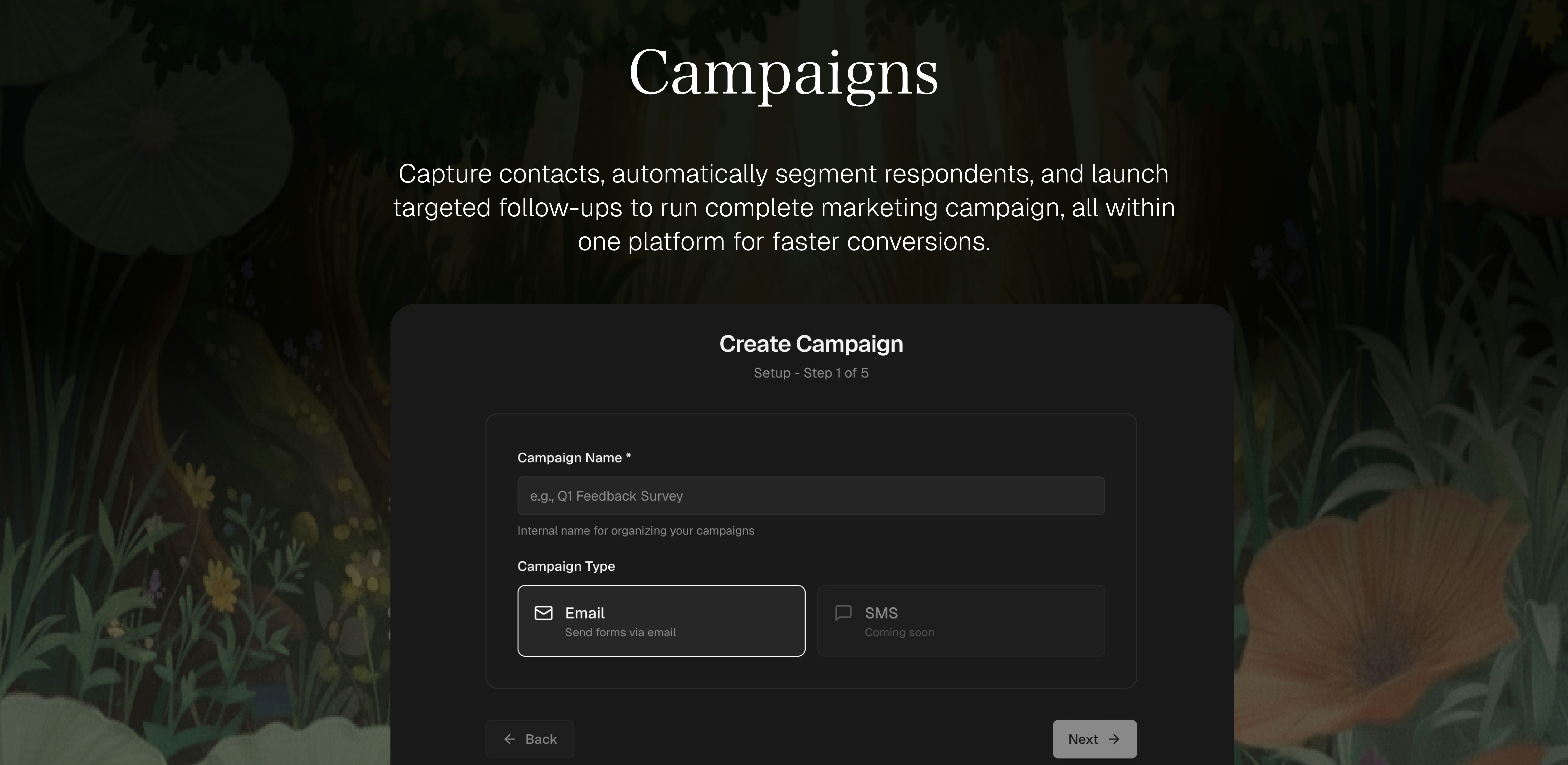 Foorm: Typeform & Bitly Alternative gallery image