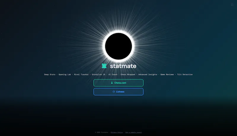 Statmate screenshot 1