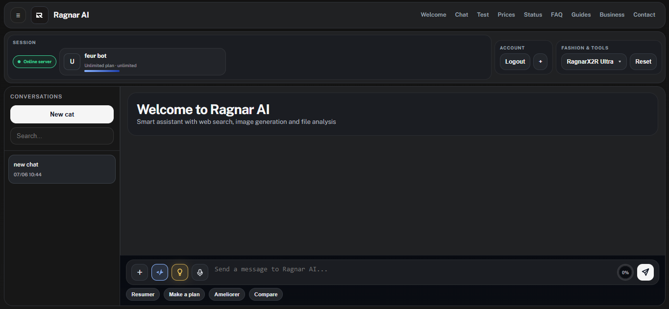 ragnar AI gallery image