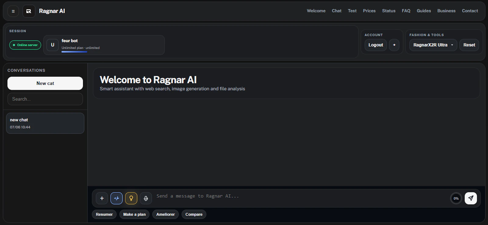 ragnar AI screenshot 1