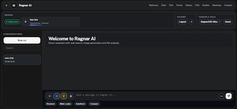 ragnar AI screenshot 1