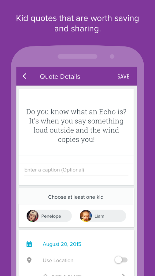 Notabli for Android gallery image