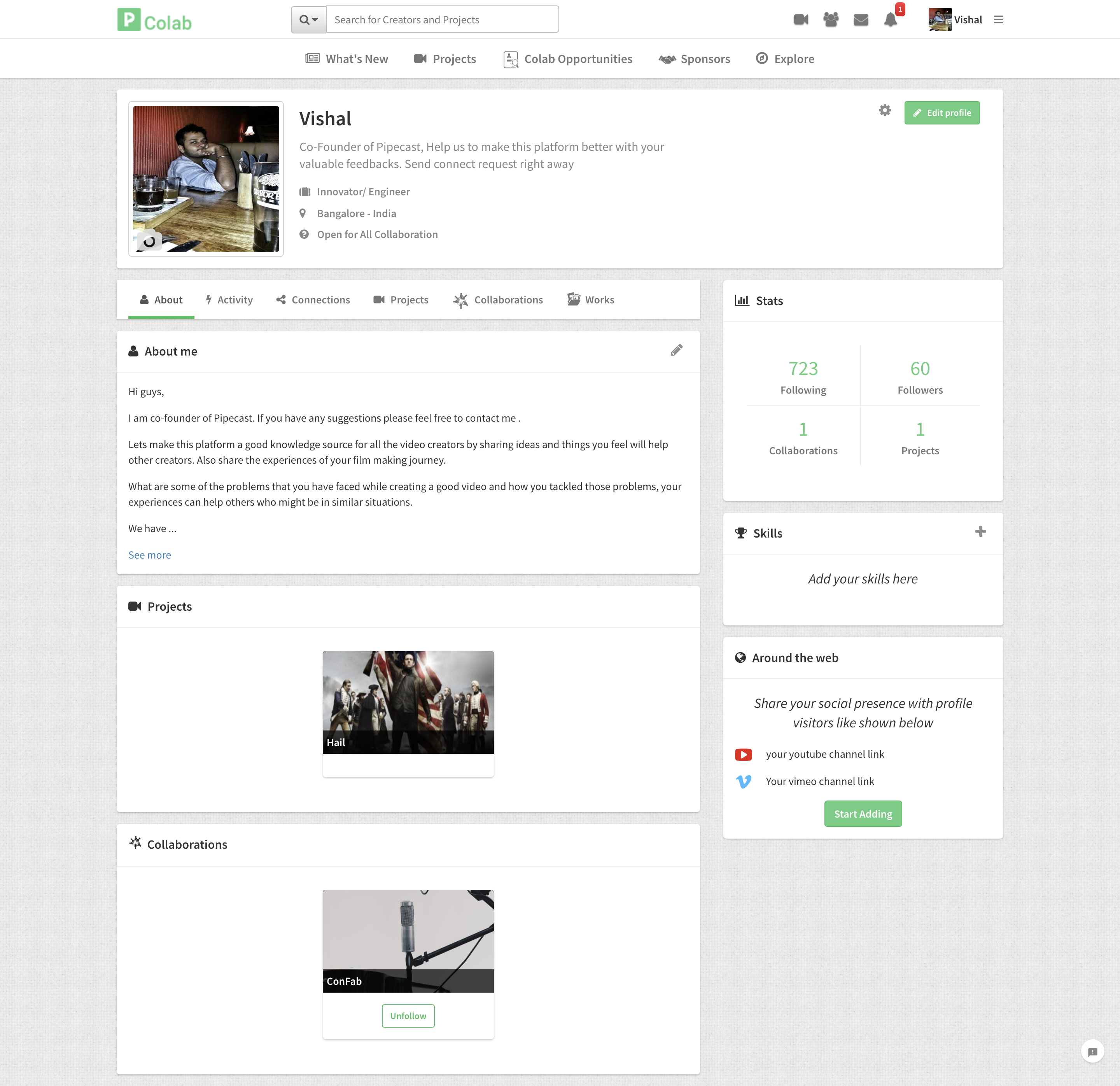 Pipecast gallery image