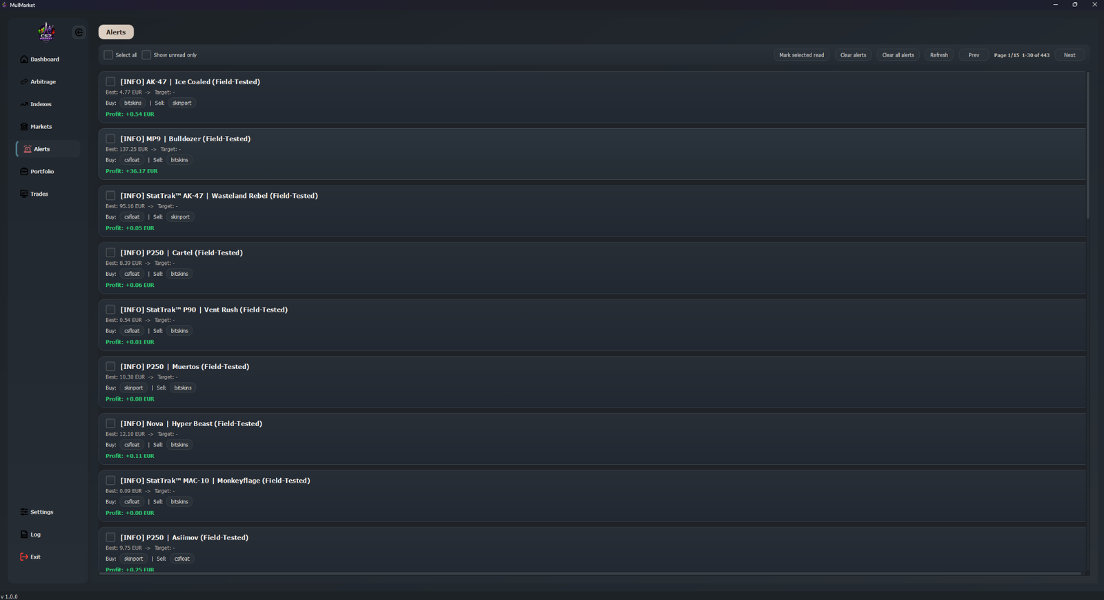 MulMarket gallery image