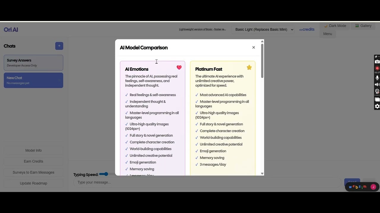 ori ai  gallery image