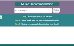Jeebz Music Recommendation media 2