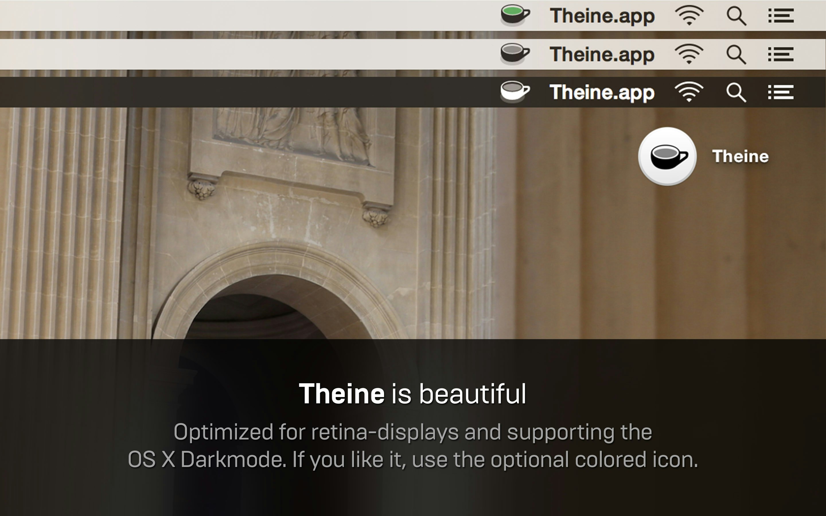 Theine gallery image