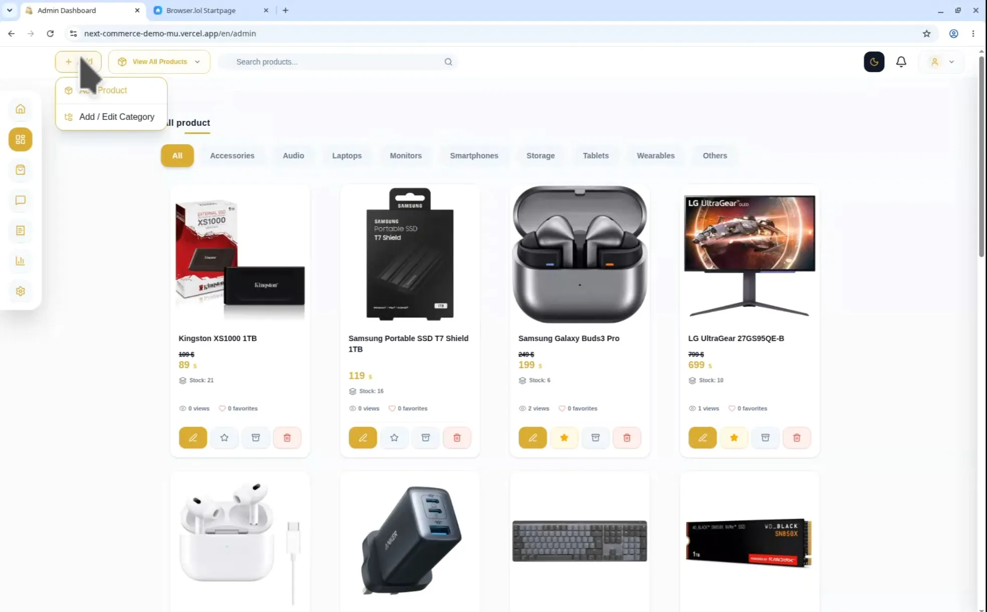 NextCommerce gallery image