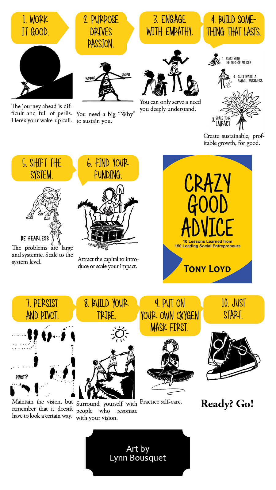 Crazy Good Advice gallery image