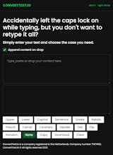 ConvertText.io gallery image