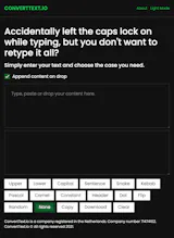 ConvertText.io gallery image