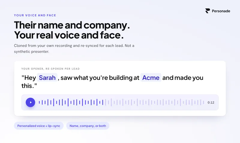 Personade screenshot 5