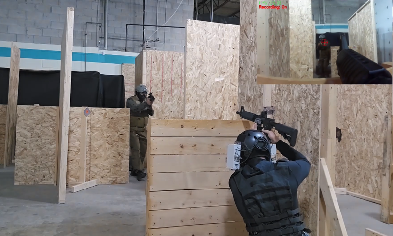 Spartaner HUD AR Helm: Milsim -Training Medien 3