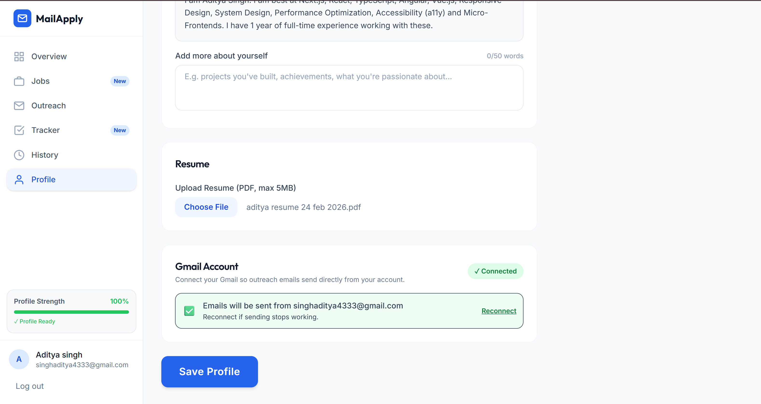 MailApply - Screenshot 3 showing product features and functionality