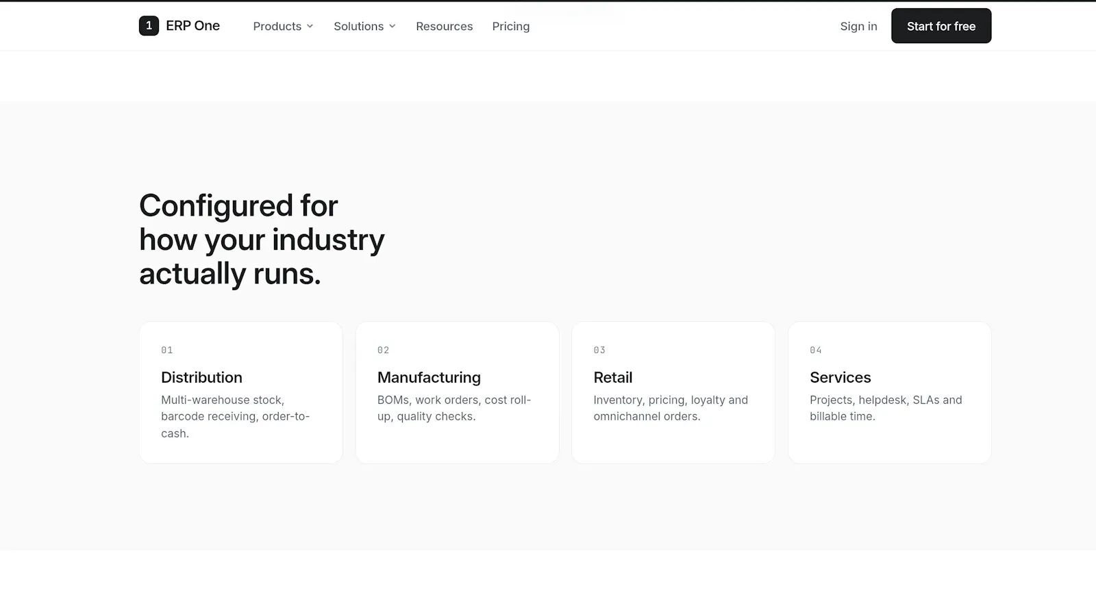 ERP US screenshot 4