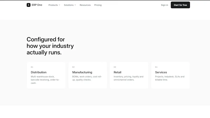 ERP US screenshot 4