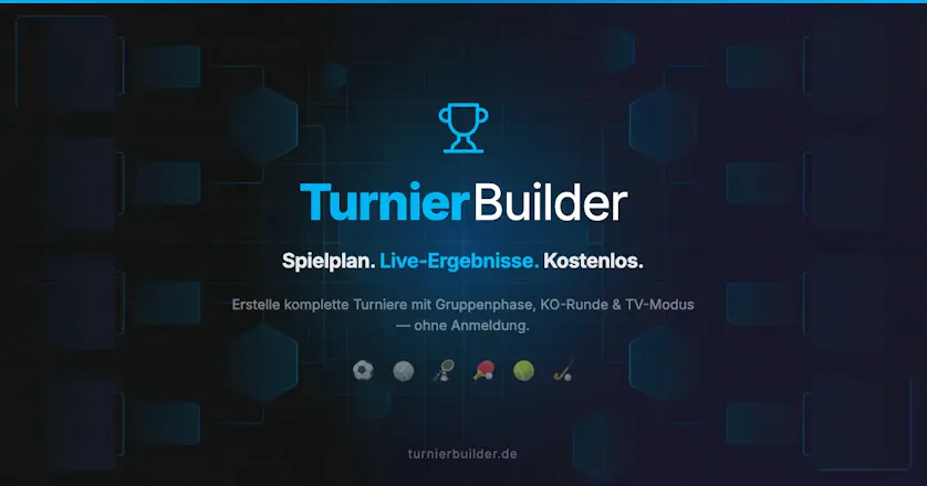 TurnierBuilder gallery image