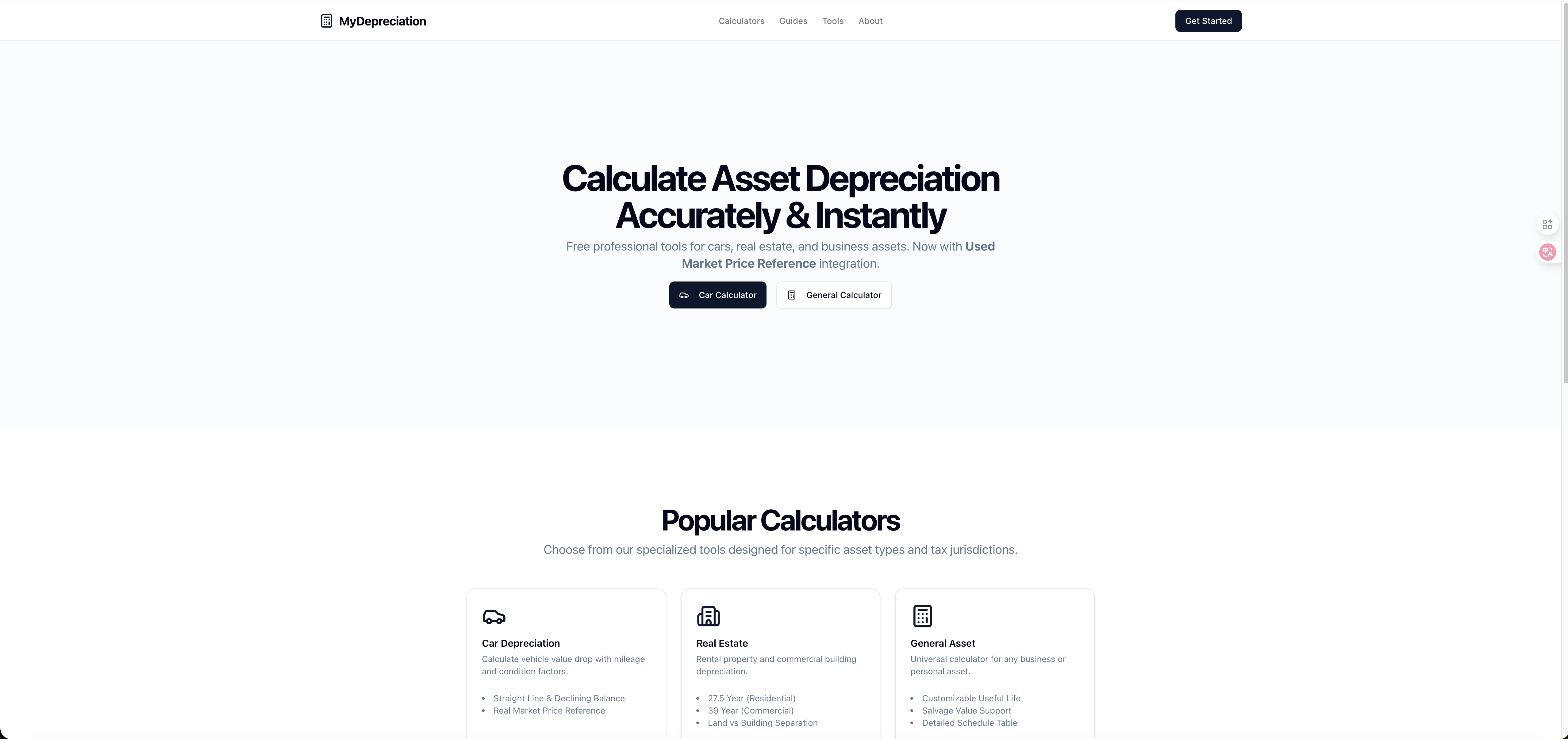 MyDepreciation - Free MACRS Calculator gallery image