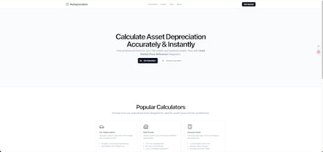 MyDepreciation - Free MACRS Calculator gallery image
