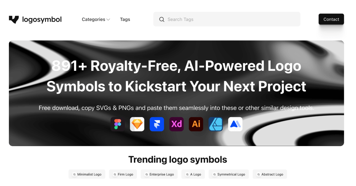 LogoSymbol screenshot 1 LogoSymbol screenshot 1