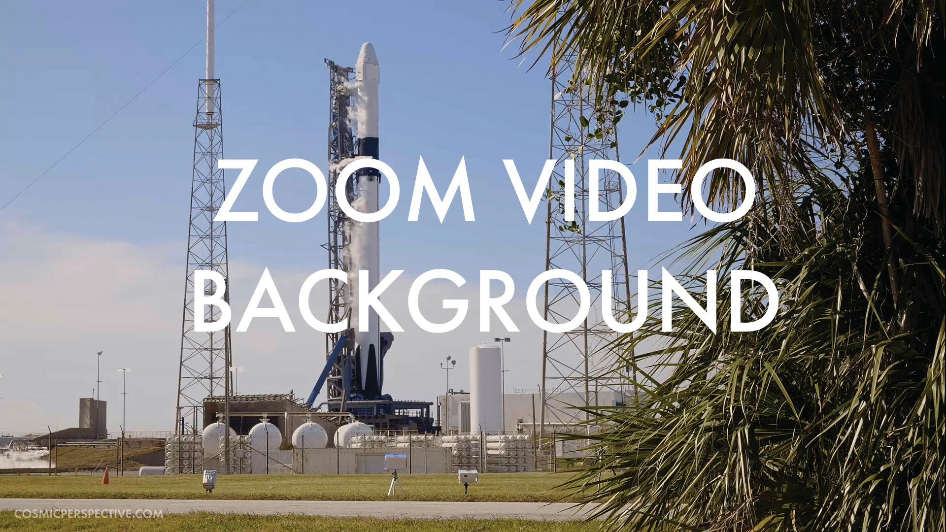 Real Rocket Virtual backgrounds for Zoom gallery image